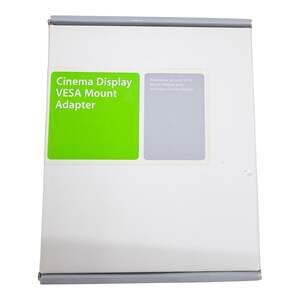 Apple Cinema Display VESA Mount Adapter Kit M9649G/A 20 23 30 Inch Boxed OEM